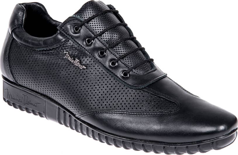 Michel Domit 9101 Men Black Shoes Leather Conceptos