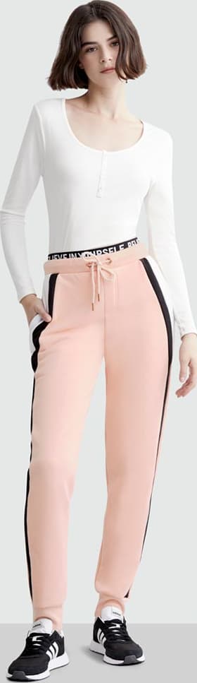 Love To Lounge SASA Women Pink pants