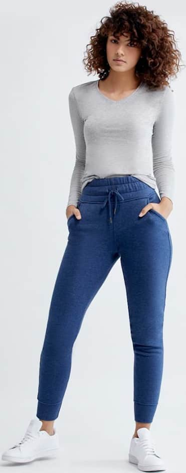 Love To Lounge ONNE Women Denim Blue pants