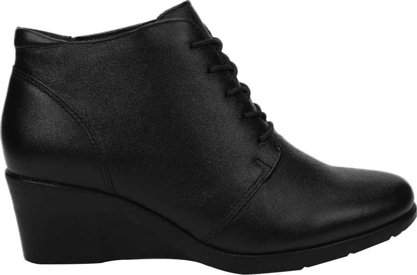 Calzado Pazstor 7410 Women Black Booties Leather - Beef Leather