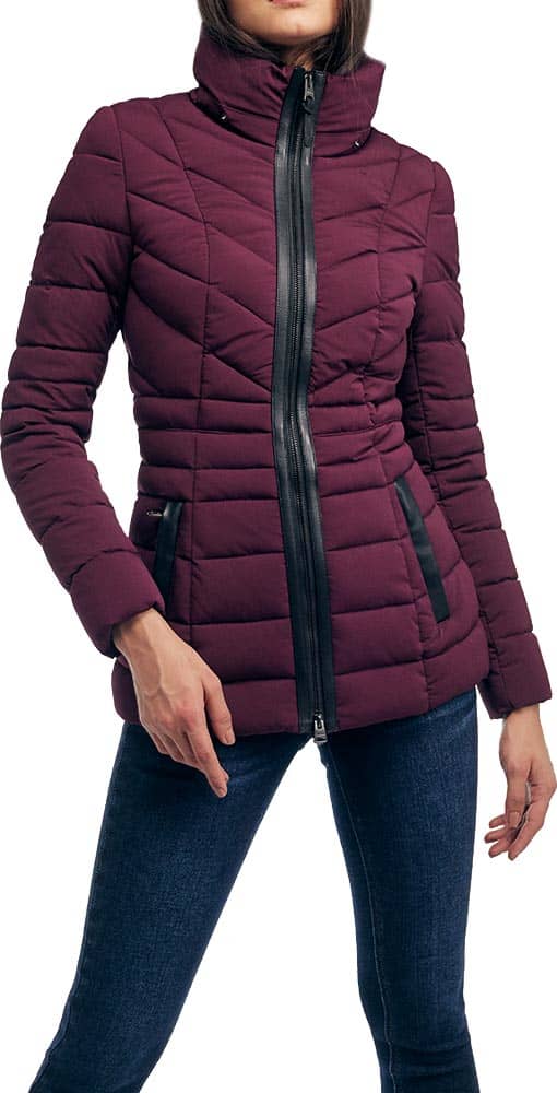 Holly Land 1037 Women Wine coat / jacket