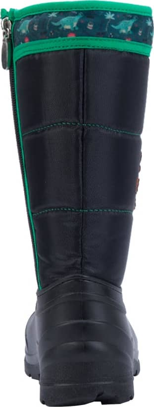 Green Box 1219 Boys' Black Mid-calf boots