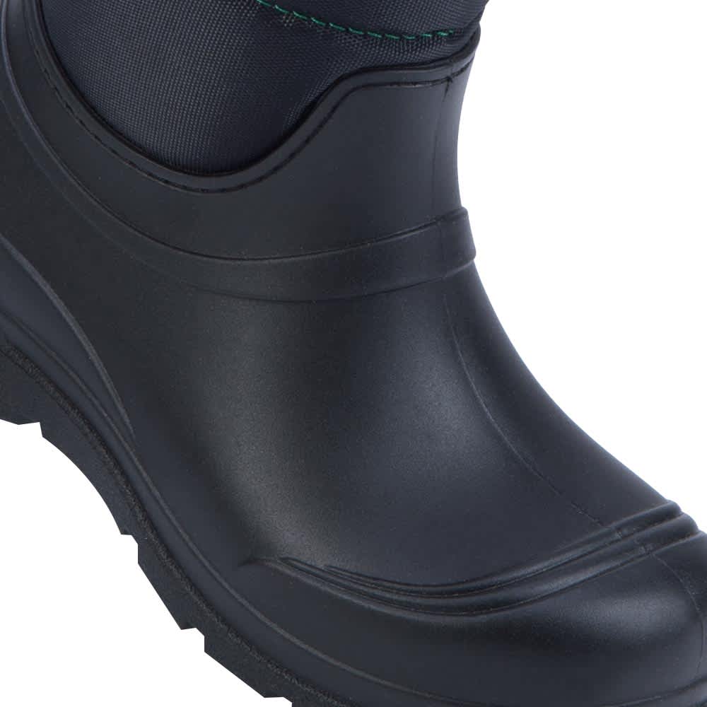 Green Box 1219 Boys' Black Mid-calf boots