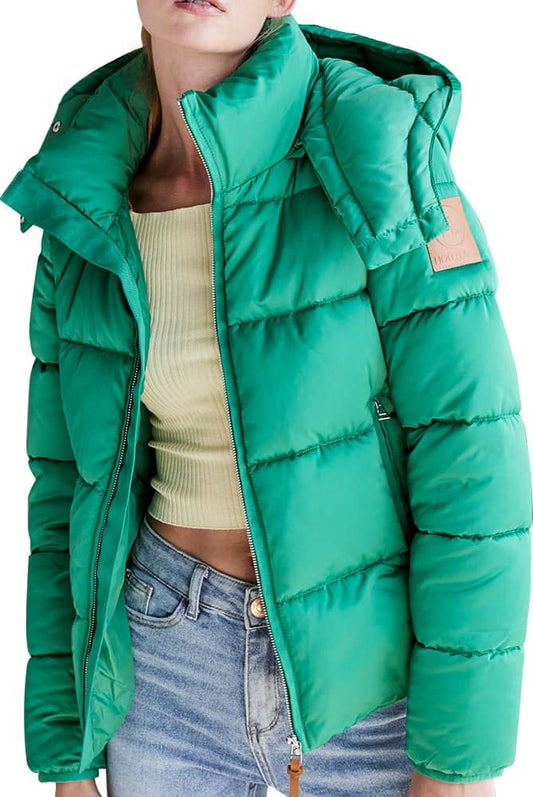 Holly Land 5701 Women Green coat / jacket
