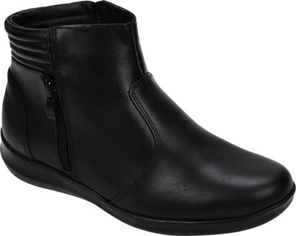 Shosh 5504 Women Black Booties Leather - Beef Leather