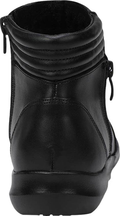 Shosh 5504 Women Black Booties Leather - Beef Leather