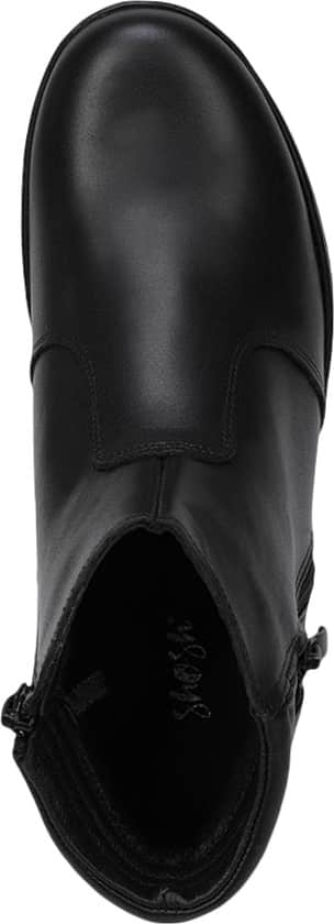 Shosh 5504 Women Black Booties Leather - Beef Leather