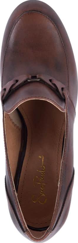 Sao Paulo 6008 Women Brown Loafers Leather - Beef Leather
