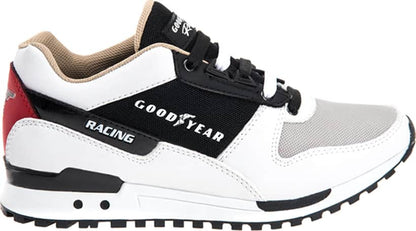 Goodyear Racing 3794 White/black urban Sneakers