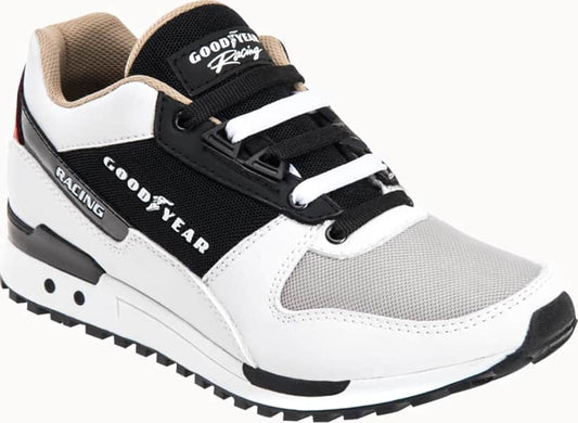 Goodyear Racing 3794 White/black urban Sneakers