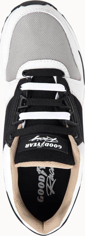 Goodyear Racing 3794 White/black urban Sneakers