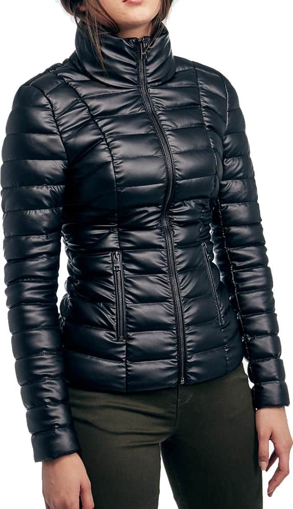 Holly Land 1558 Women Black coat / jacket
