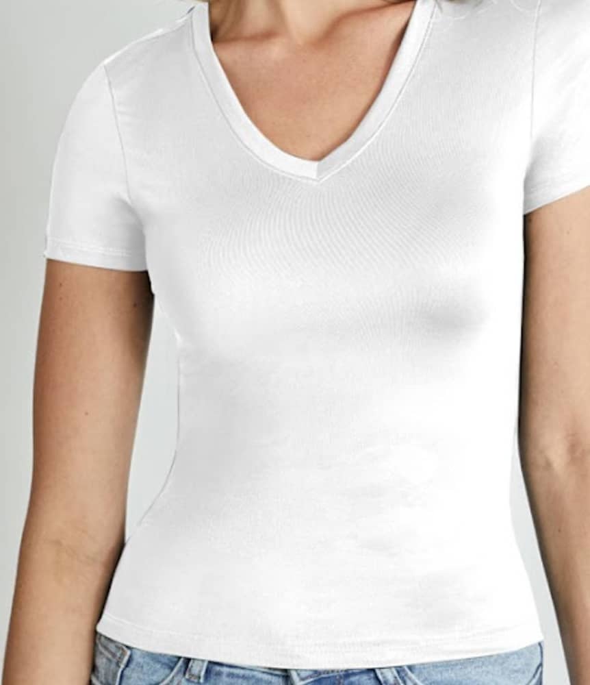 Holly Land 326N Women White t-shirt