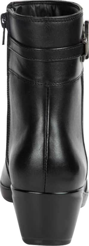 Flexi 5221 Women Black Boots Leather - Beef Leather