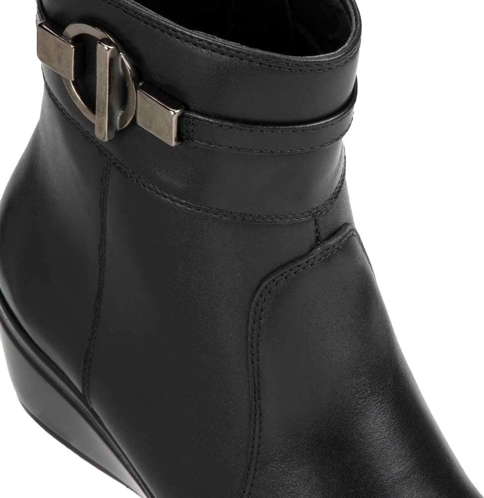 Flexi 5221 Women Black Boots Leather - Beef Leather