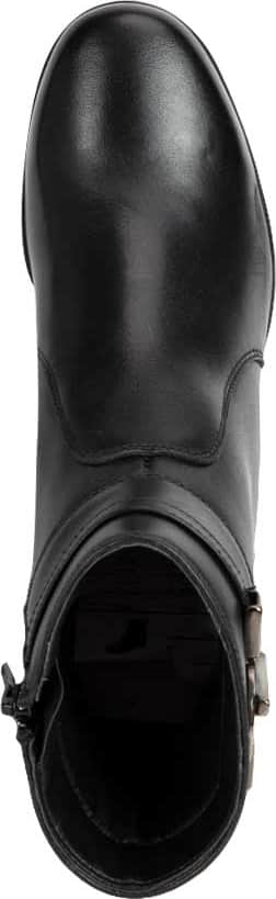 Flexi 5221 Women Black Boots Leather - Beef Leather