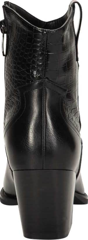 Tierra Bendita 5115 Women Black Cowboy Boots
