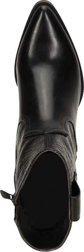 Tierra Bendita 5115 Women Black Cowboy Boots