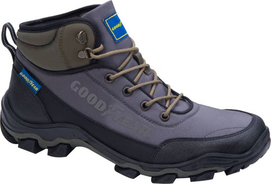 Goodyear 7117 Men Gray Boots