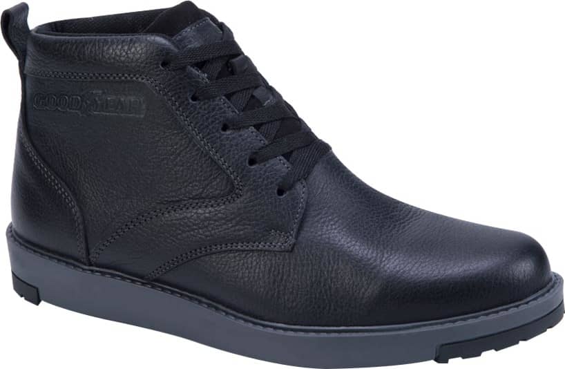 Goodyear 7114 Men Black Boots Leather - Beef Leather