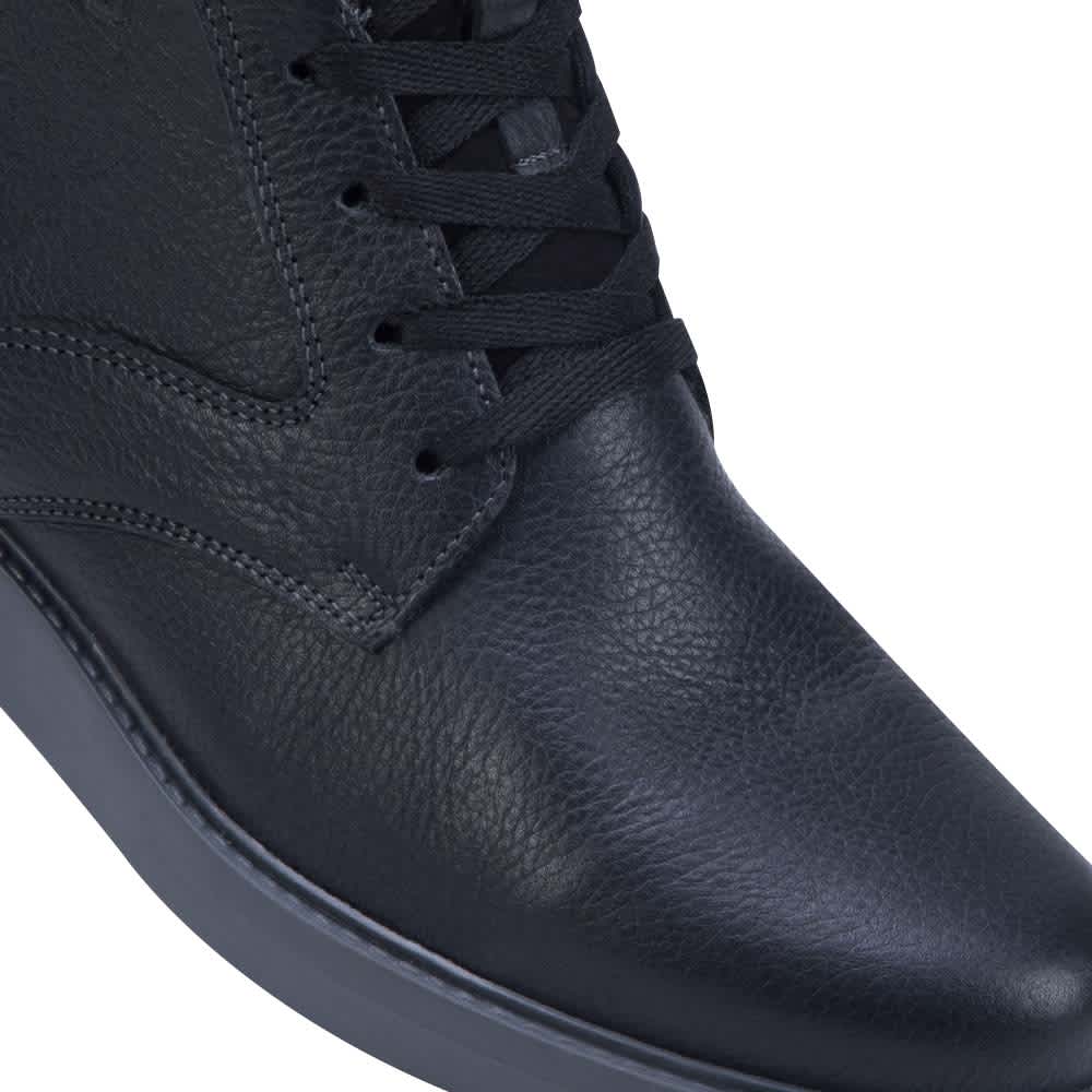 Goodyear 7114 Men Black Boots Leather - Beef Leather