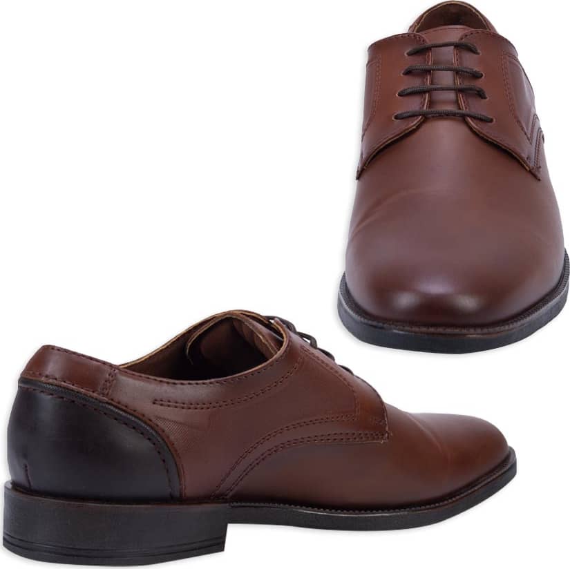 Uomo Di Ferro 4201 Men Brown Shoes