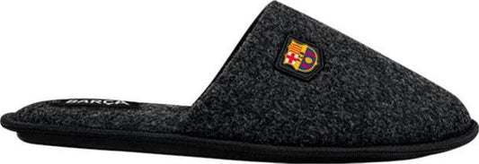 Fc Barcelona S002 Men Black Slippers