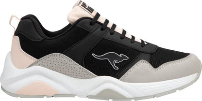 Kangaroos 206W Women Black urban Sneakers