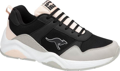 Kangaroos 206W Women Black urban Sneakers