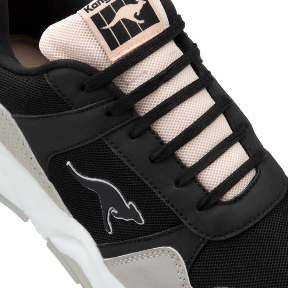 Kangaroos 206W Women Black urban Sneakers