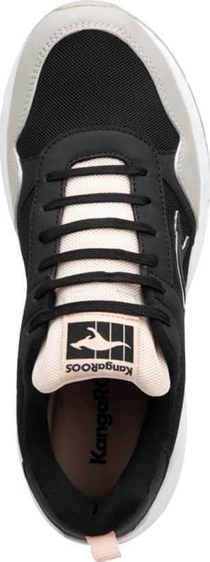 Kangaroos 206W Women Black urban Sneakers