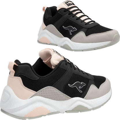 Kangaroos 206W Women Black urban Sneakers