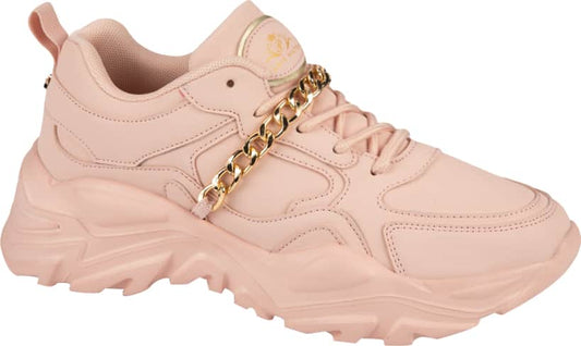 Paris Hilton 4001 Women Pink urban Sneakers