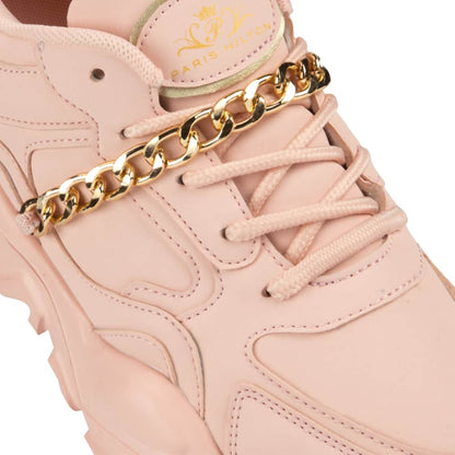 Paris Hilton 4001 Women Pink urban Sneakers