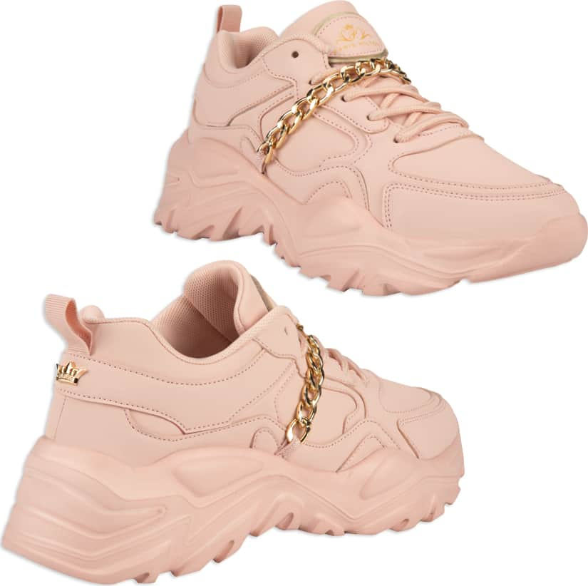 Paris Hilton 4001 Women Pink urban Sneakers