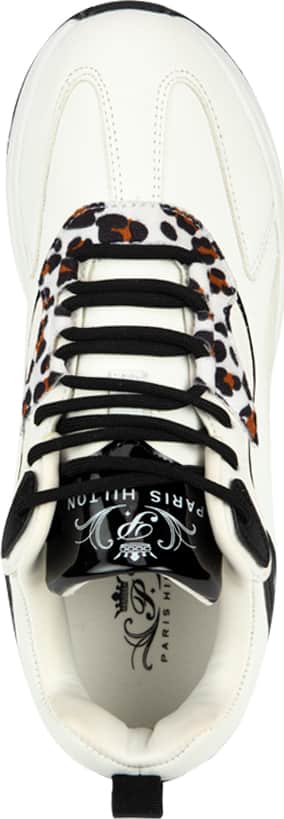 Paris Hilton 5208 Women White urban Sneakers