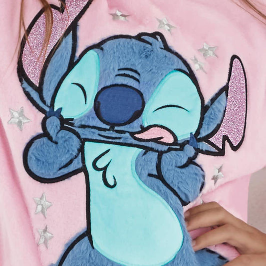 Lilo Y Stitch BD11 Girls' Pink pajamas