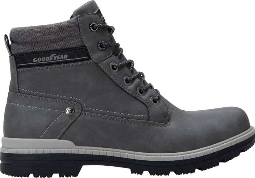 Goodyear 9230 Men Gray Boots