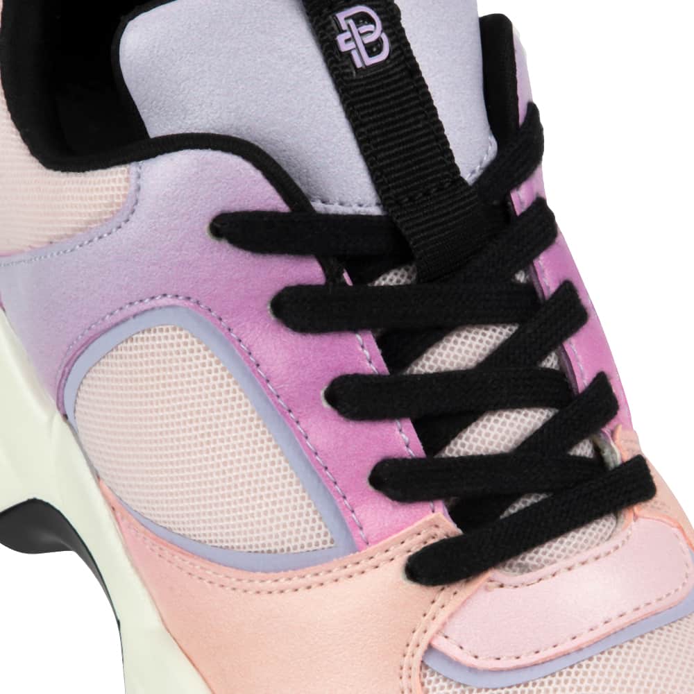 Belinda Peregrin 309A Women Pink urban Sneakers