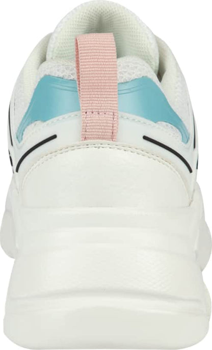 Belinda Peregrin 2901 Women White Laces urban Sneakers