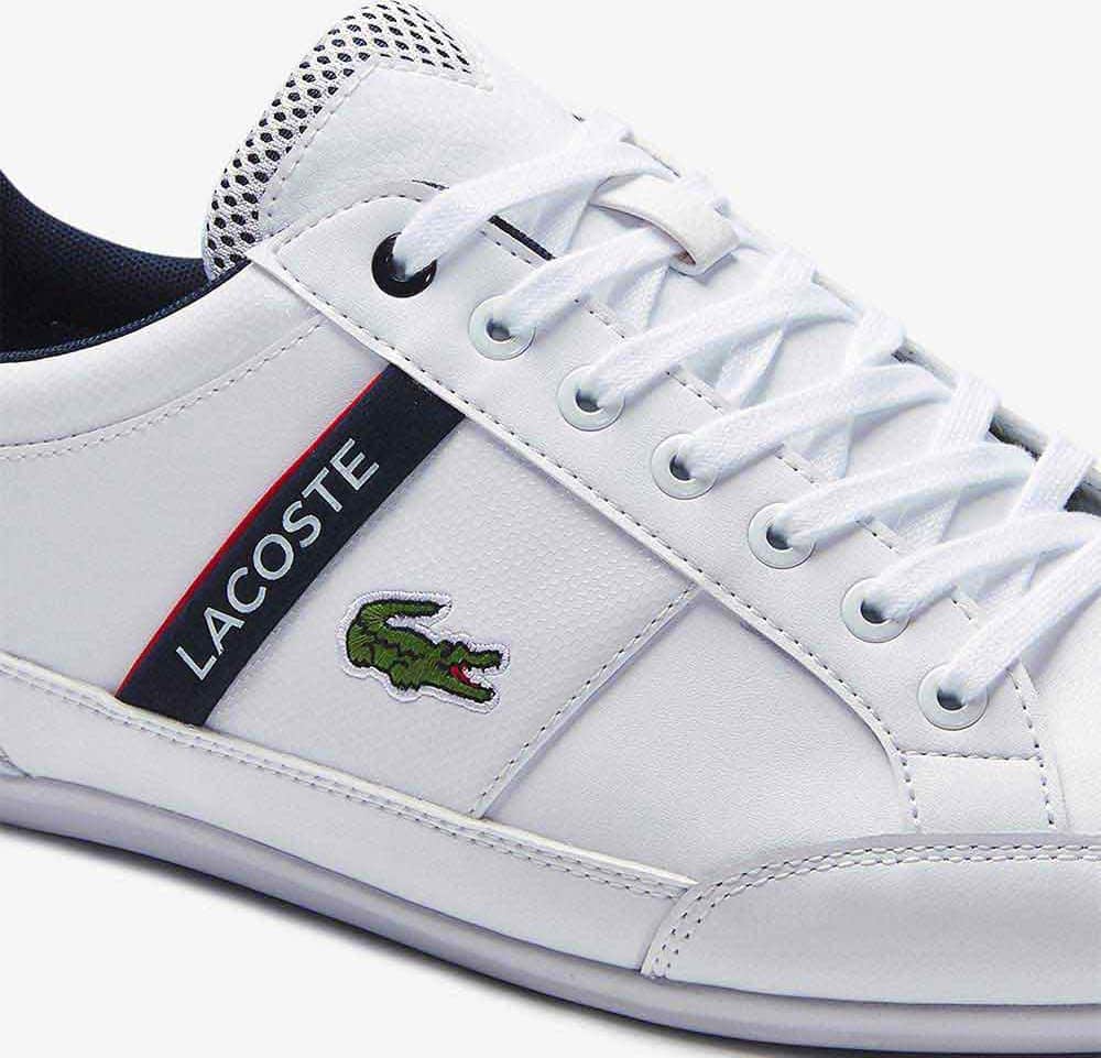 Lacoste 7407 Men White Laces urban Sneakers