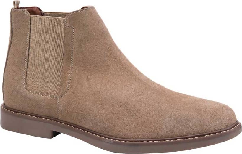 Schatz Sport 5800 Men Beige Chelsea Boots Leather - Beef Leather