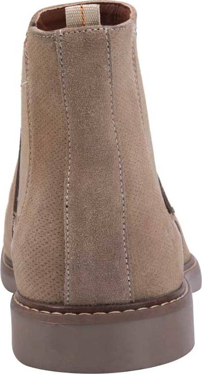 Schatz Sport 5800 Men Beige Chelsea Boots Leather - Beef Leather