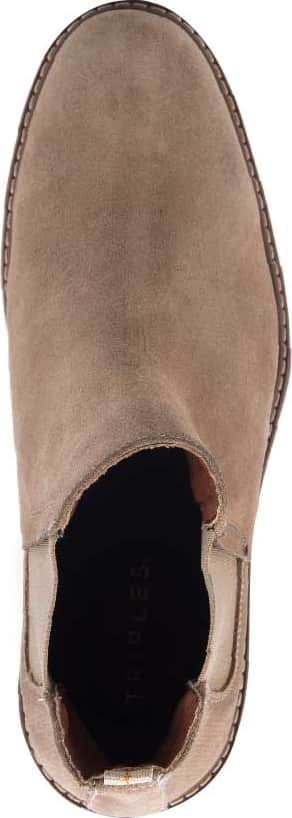 Schatz Sport 5800 Men Beige Chelsea Boots Leather - Beef Leather