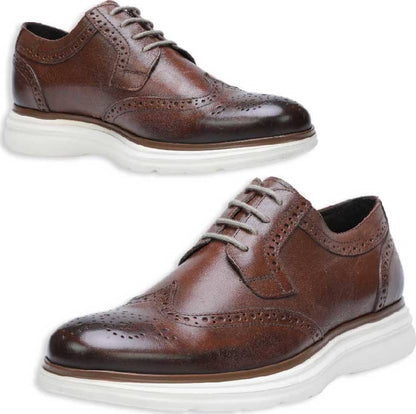 Schatz Sport 7031 Men Brown Shoes Leather - Beef Leather