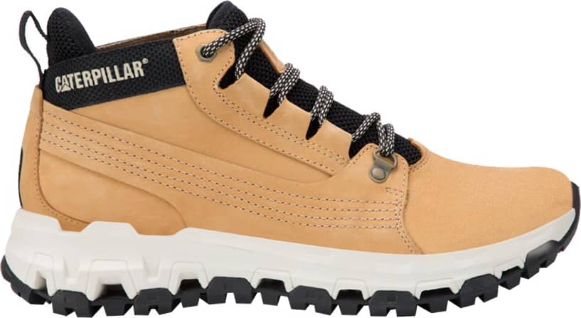 Caterpillar 4960 Men Amber Laces Boots Leather
