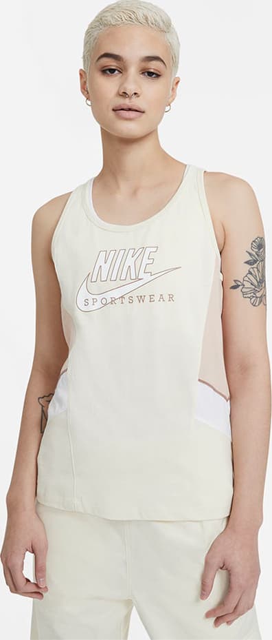 Nike 5113 Women White t-shirt