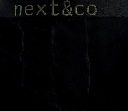 Next & Co BX02 Men Black boxer/panties