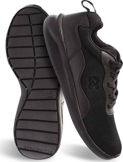 Dc Shoes 73BK Women Black urban Sneakers