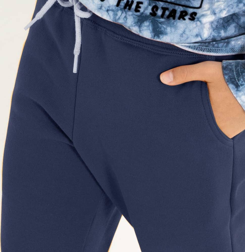 Next & Co LFT1 Boys' Navy Blue pants